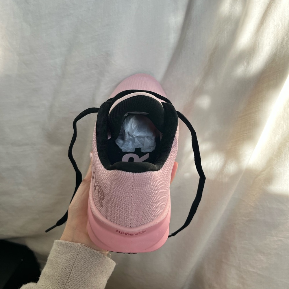 TYR Women's Athletic Shoes in Pink and Black - Picture 4 of 6